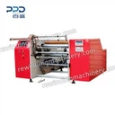 Coreless boulanjri papye Rewinder ak bra machinal